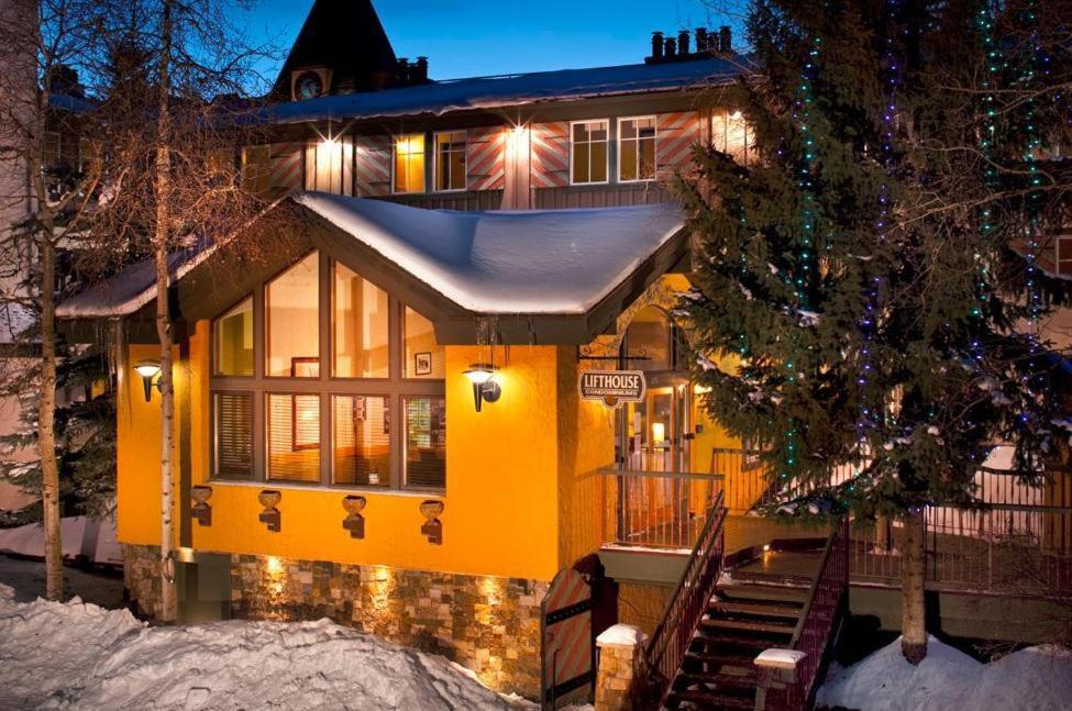 Lift House Lodge, Vail Lionshead Studio Condo, Walk To Gondola Экстерьер фото