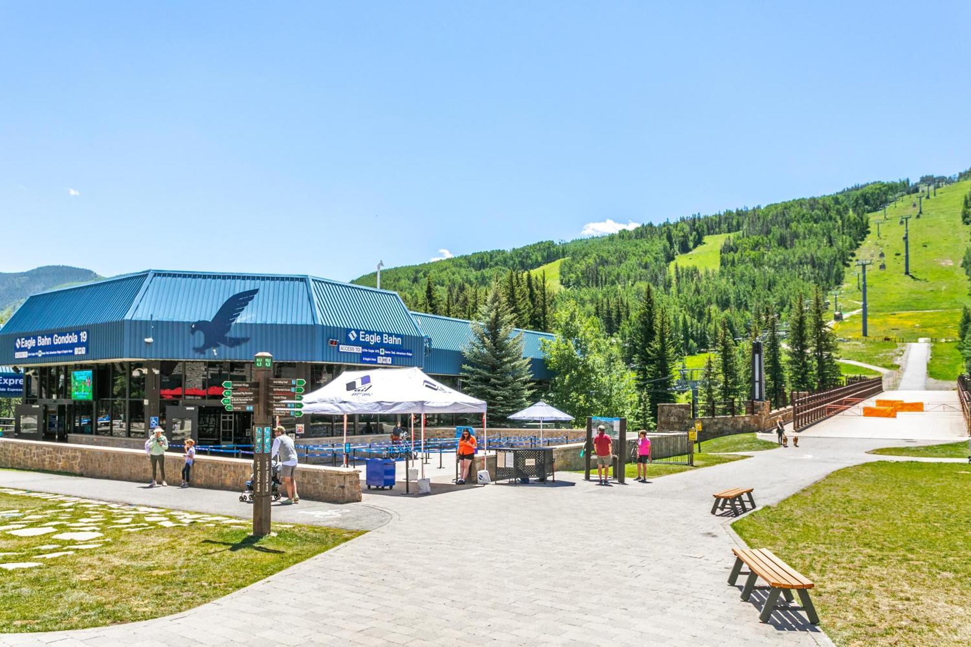 Lift House Lodge, Vail Lionshead Studio Condo, Walk To Gondola Экстерьер фото